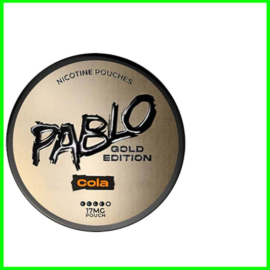 Pablo Gold Edition Nicotine Pouches - Cola