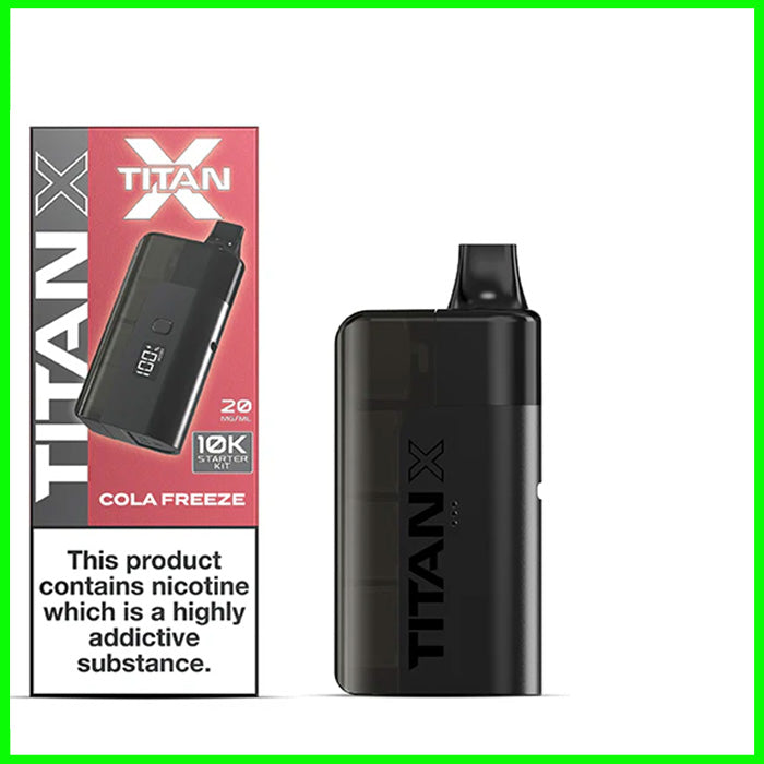 Cola Freeze Titan X Pod Kit