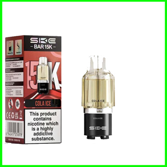 SKE Bar 15K Pre-filled Pod - Cola Ice
