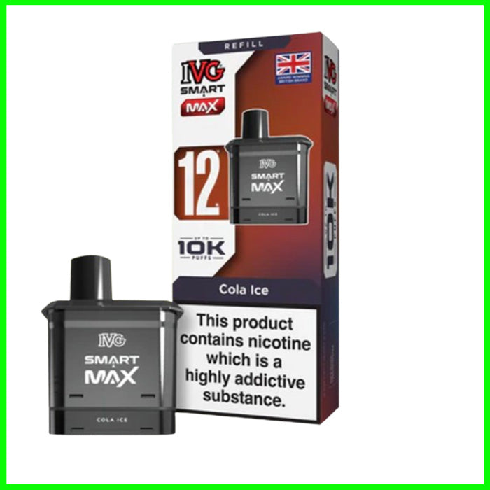Cola Ice IVG Smart Max Refill Pod