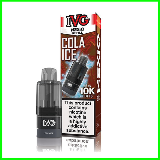 IVG Nexio 10K Refill Pod Cola Ice