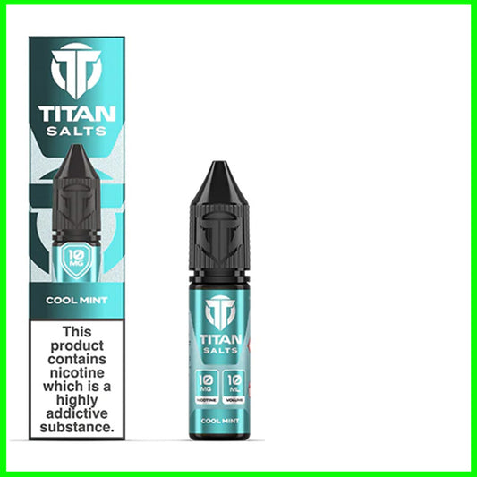 Cool Mint Titan Nic Salt