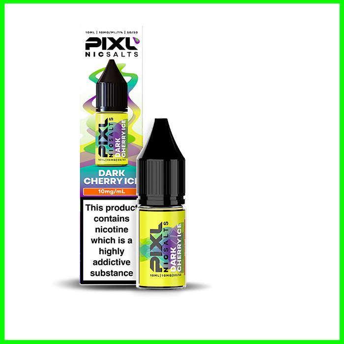 Pixl Nic Salts - Dark Cherry Ice