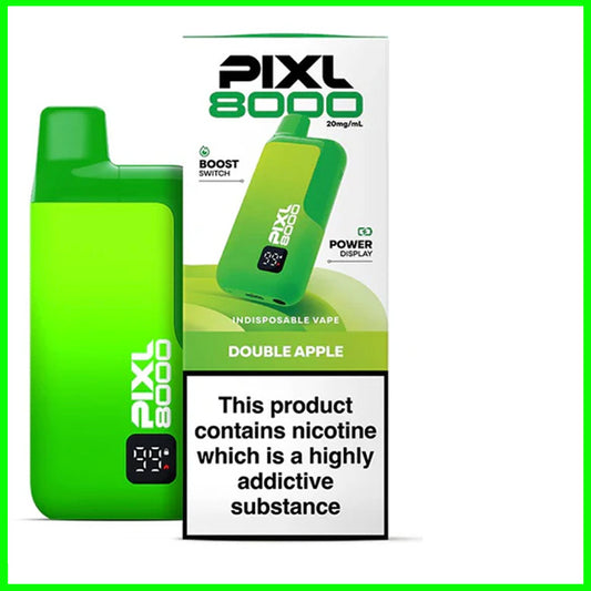 Double Apple Pixl 8000 Pod Kit