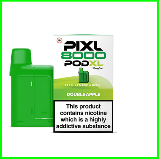 Double Apple Pixl 8000 Refill Pod
