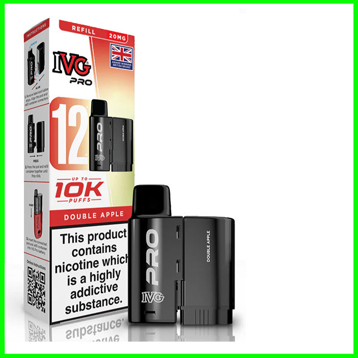 IVG PRO 12 Refill Double Apple