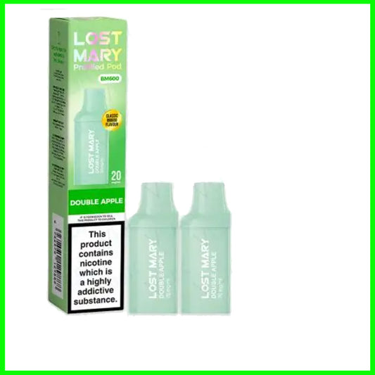 Lost Mary BM600 Refill Pods  Vapourz Superstore