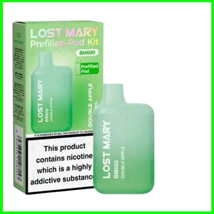 Double Apple Lost Mary Pod Kit