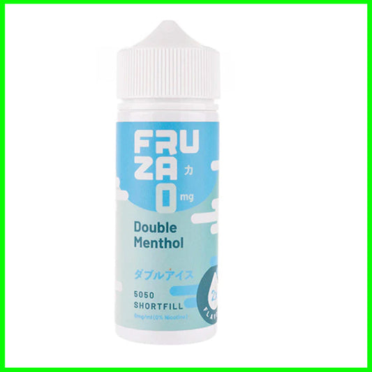 Fruza Double Menthol 100ml Shortfill
