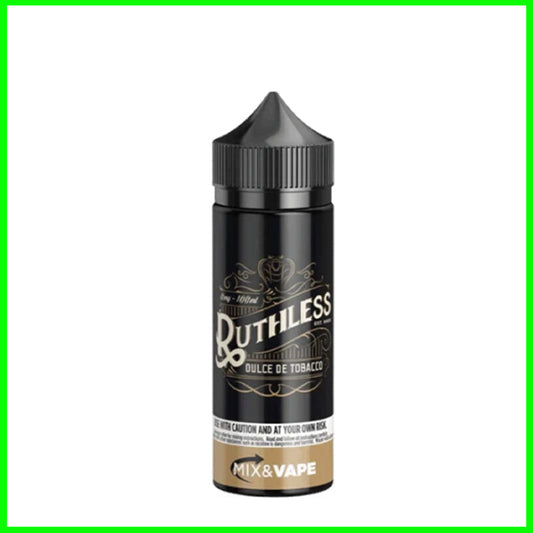 Dulce De Tobacco Ruthless Eliquid 100ml