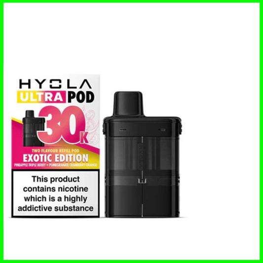 Exotic Edition Hyola Ultra 30K Refill Pods