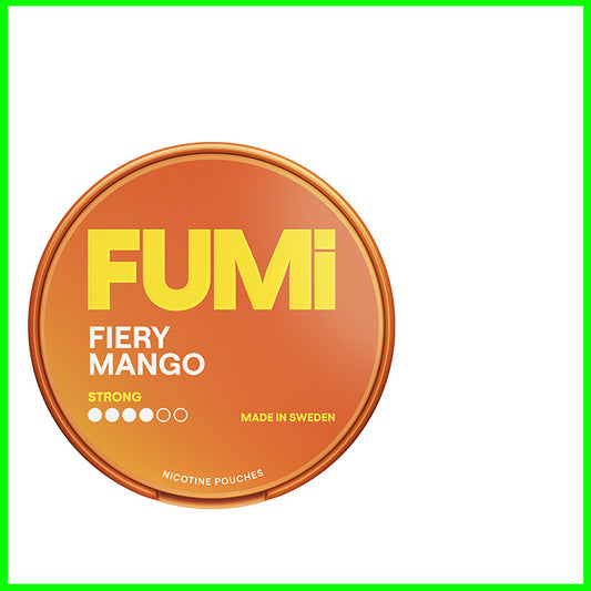 Fumi Nic Pouch- Fiery Mango 8mg