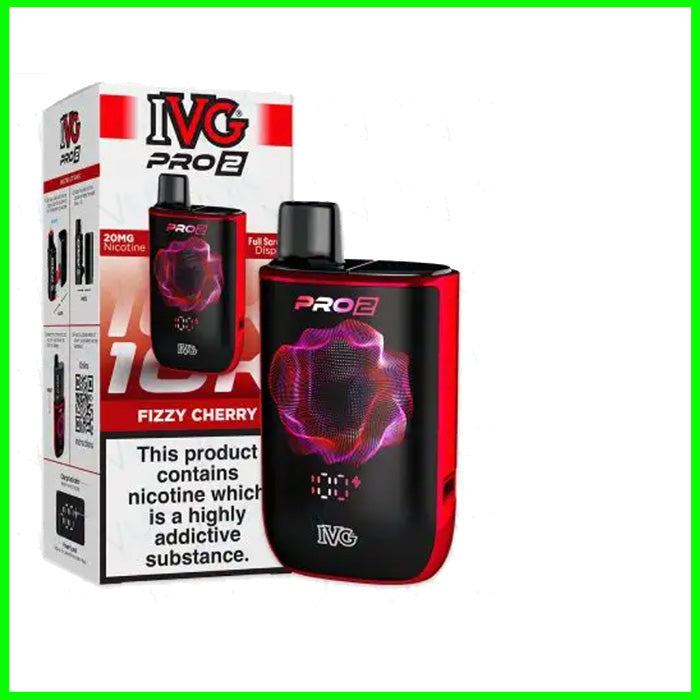 Fizzy Cherry IVG Pro 2 Prefilled Pod Kit