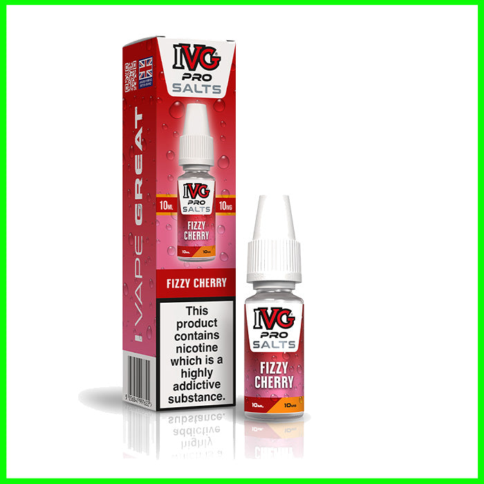 IVG Pro Salts Fizzy Cherry