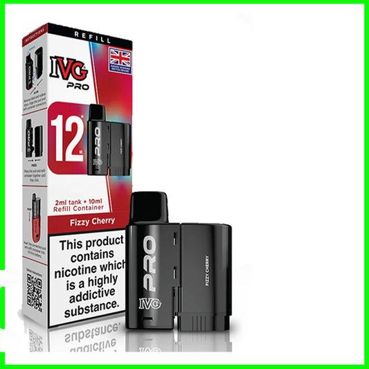 IVG PRO 12 Refill Fizzy Cherry