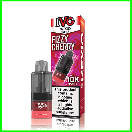 IVG Nexio 10K Refill Pod Fizzy Cherry