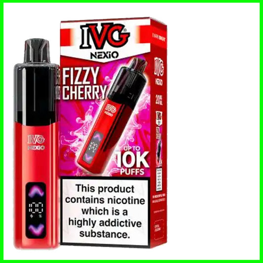 IVG Nexio 10k Pod Kit Fizzy Cherry