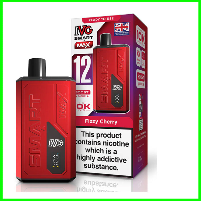 Fizzy Cherry IVG Smart Max Pod Kit