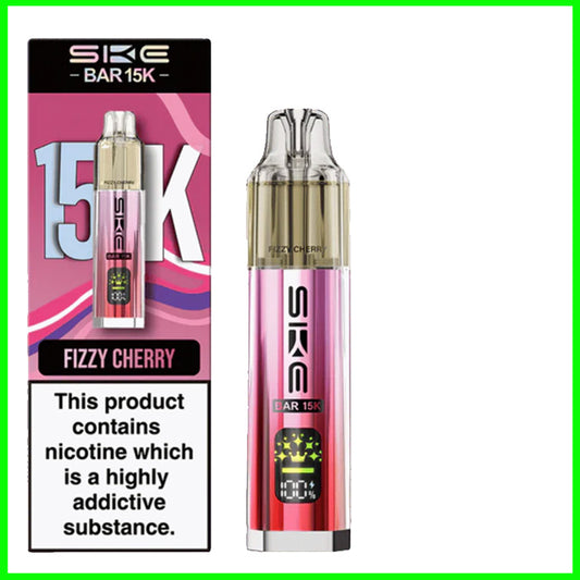 SKE Bar 15K Pre-filled Pod Kit - Fizzy Cherry