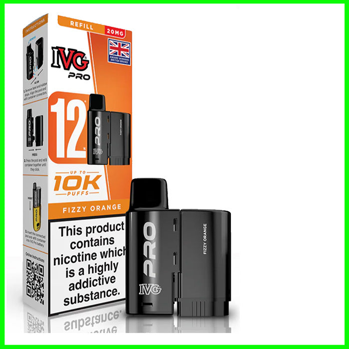 IVG PRO 12 Refill Fizzy Orange