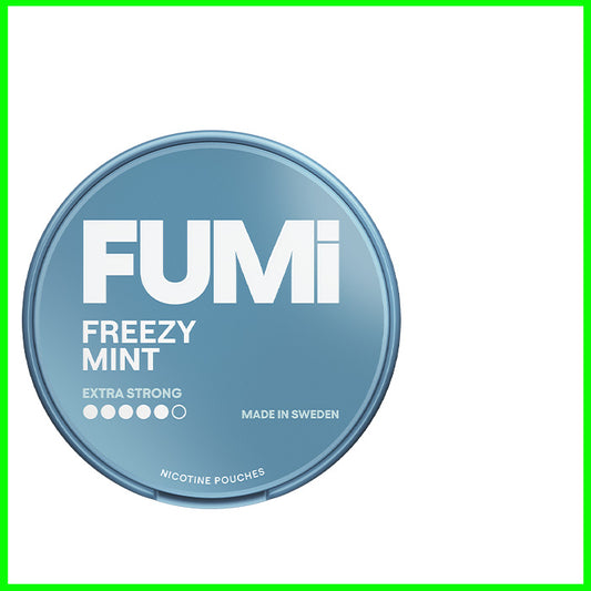 Fumi Nic Pouch- Freezy Mint Strong. 4mg