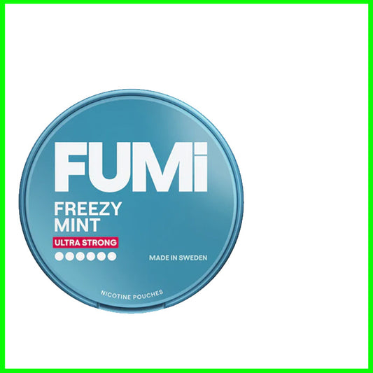 Fumi Nic Pouch- Freezy Mint Ultra Strong 15mg