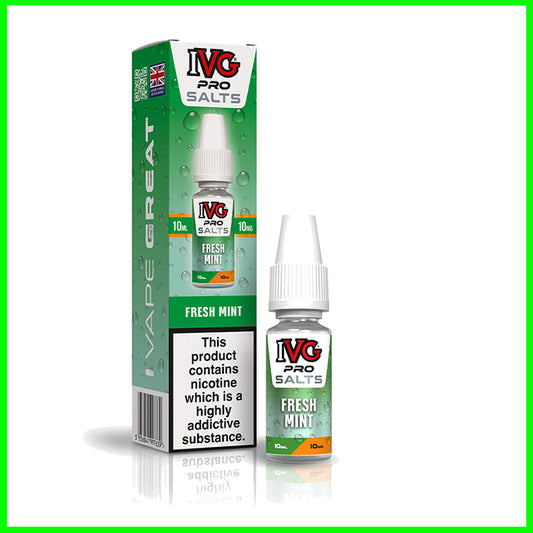 IVG Pro Salts Fresh Mint
