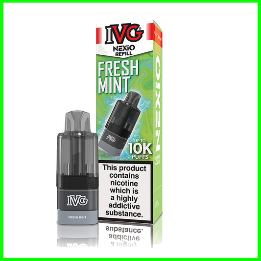 IVG Nexio 10K Refill Pod Fresh Mint