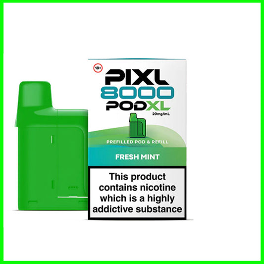 Fresh Mint Pixl 8000 Refill Pod