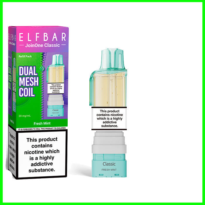 ELf Bar Joinone Pre-filled Pod - Fresh Mint