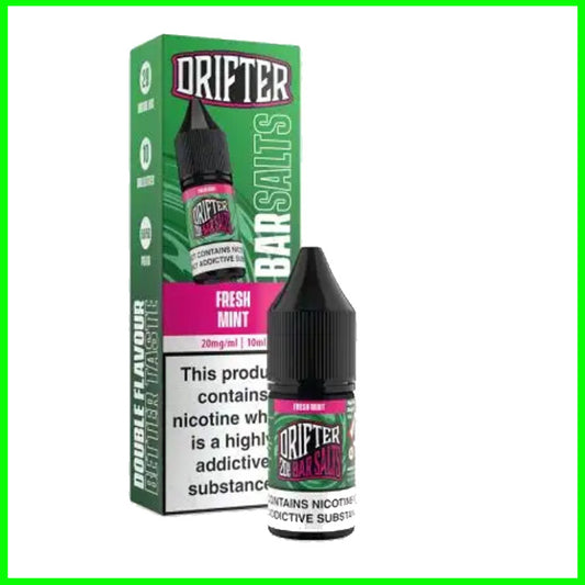Drifter Bar Salts Fresh Mint