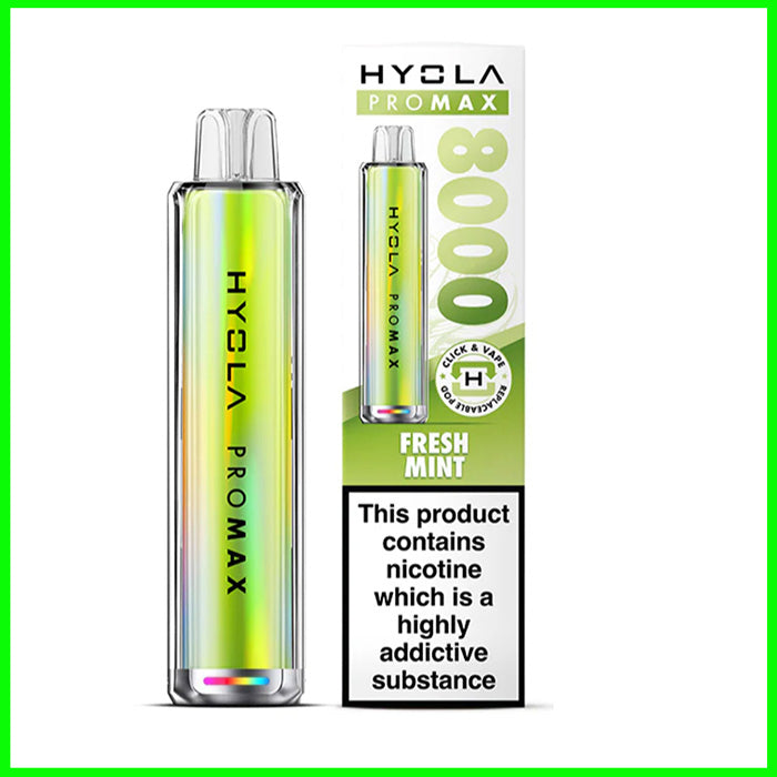 Fresh Mint Hyola Promax 8K Pod Kit