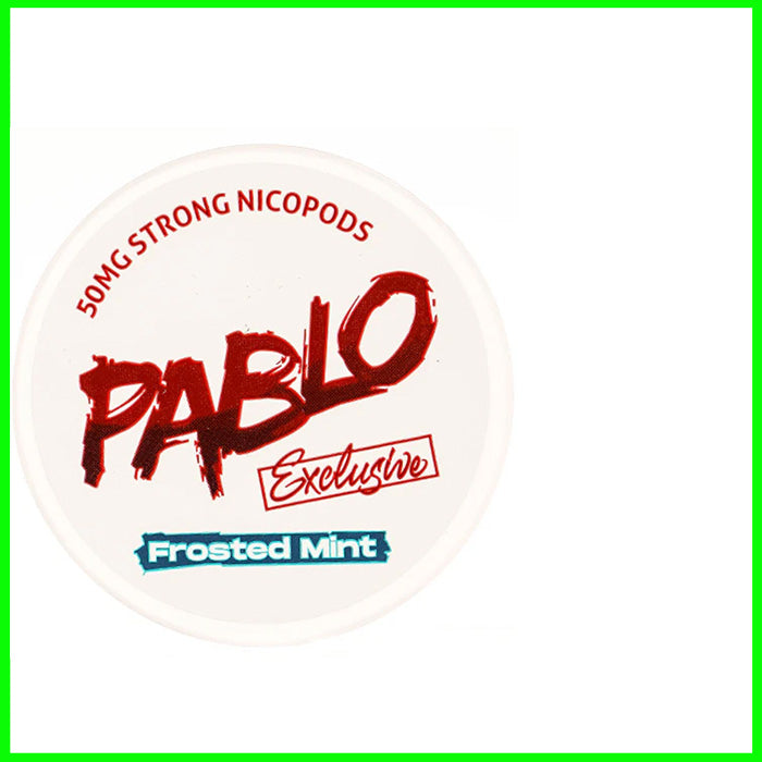 Frosted Mint Pablo Exclusive Nicotine Pouch