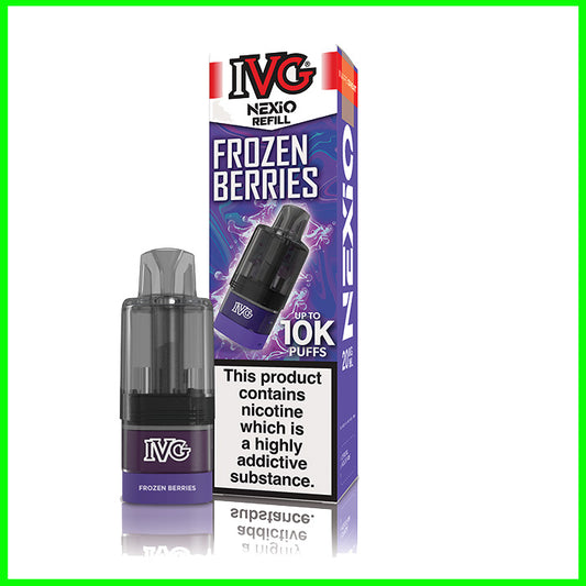 IVG Nexio 10K Refill Pod Frozen Berries