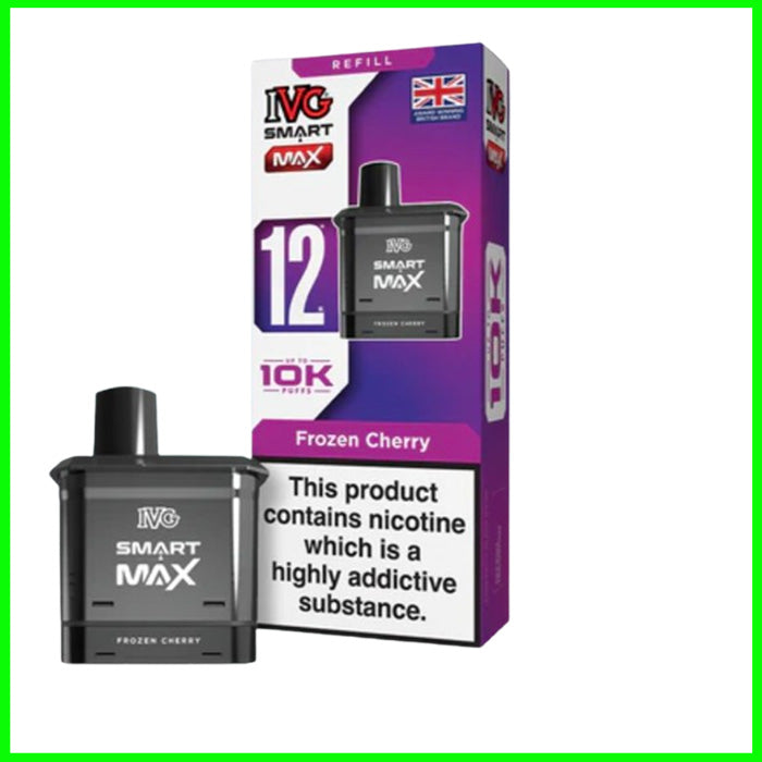 Frozen Cherry IVG Smart Max Refill Pod