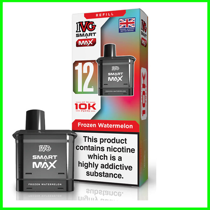 Frozen Watermelon IVG Smart Max Refill Pod