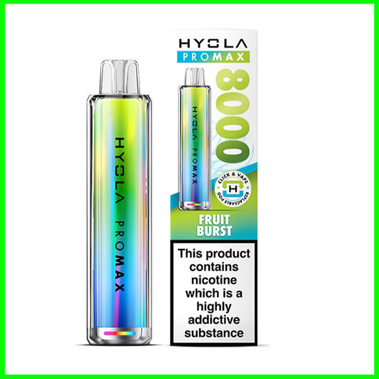 Fruit Burst Hyola Promax 8K Pod Kit