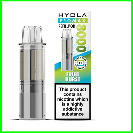 Fruit Burst Hyola Pro Max 8000 Refill Pod