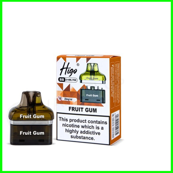 Fruit Gum Higo BB 4000 Pod