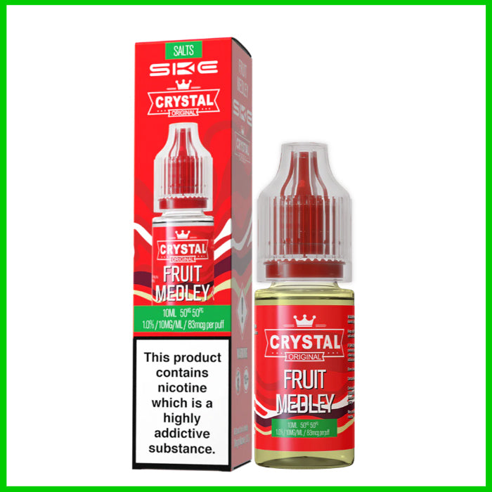 Fruit Medley SKE Crystal Salt 10ml Full Box