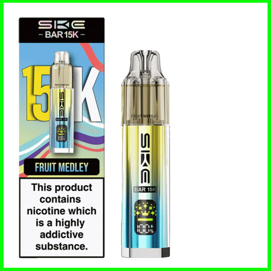 SKE Bar 15K Pre-filled Pod Kit - Fruit Medley