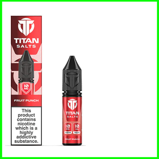 Fruit Punch Titan Nic Salt