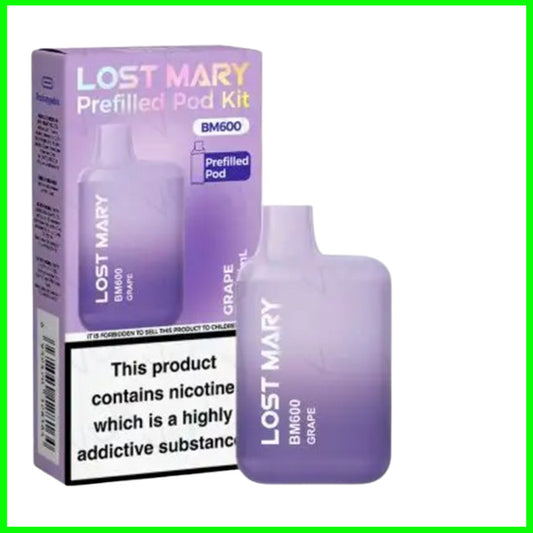 Grape Lost Mary Pod Kit