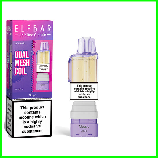 ELf Bar Joinone Pre-filled Pod - Grape