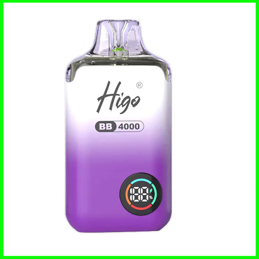 Grape HIGO BB4000 Pre-filled Pod Kit Vape