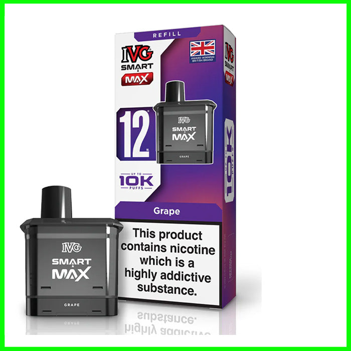 Grape IVG Smart Max Refill Pod