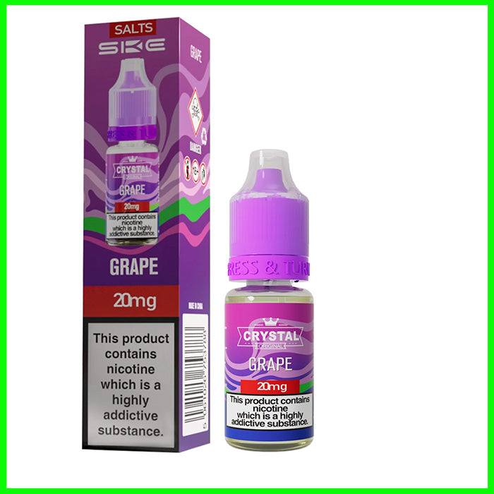 Grape SKE Crystal Salt 10ml