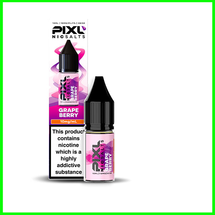 Pixl Nic Salts - Grape Berry