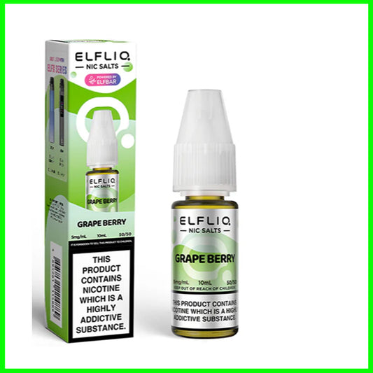 Grape Berry Elfliq salts 10ml
