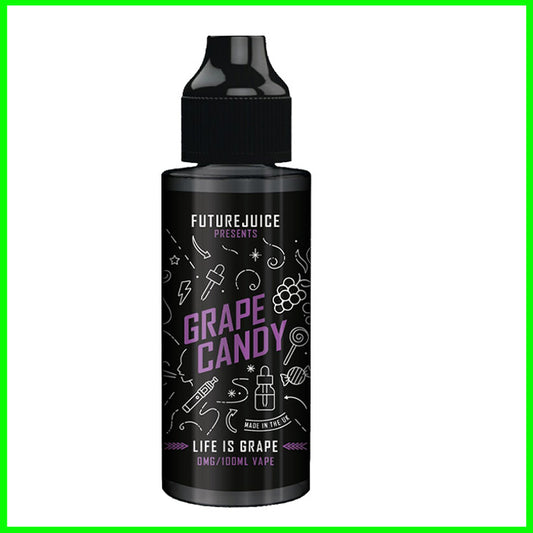 Grape Candy Future Juice 100ml Short Fill